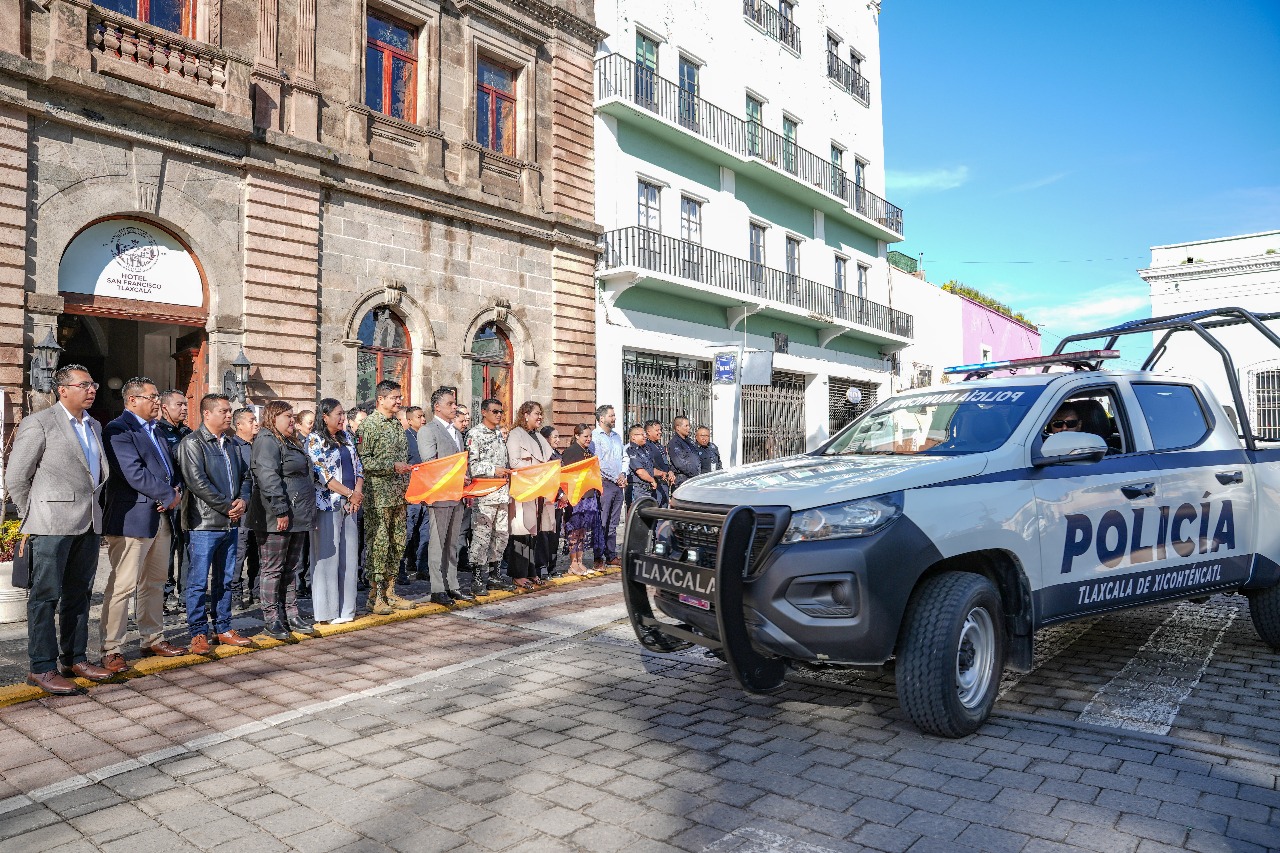 Con unidad, coordinación y determinación se avanza en el fortalecimiento de la seguridad: Alfonso Sánchez García